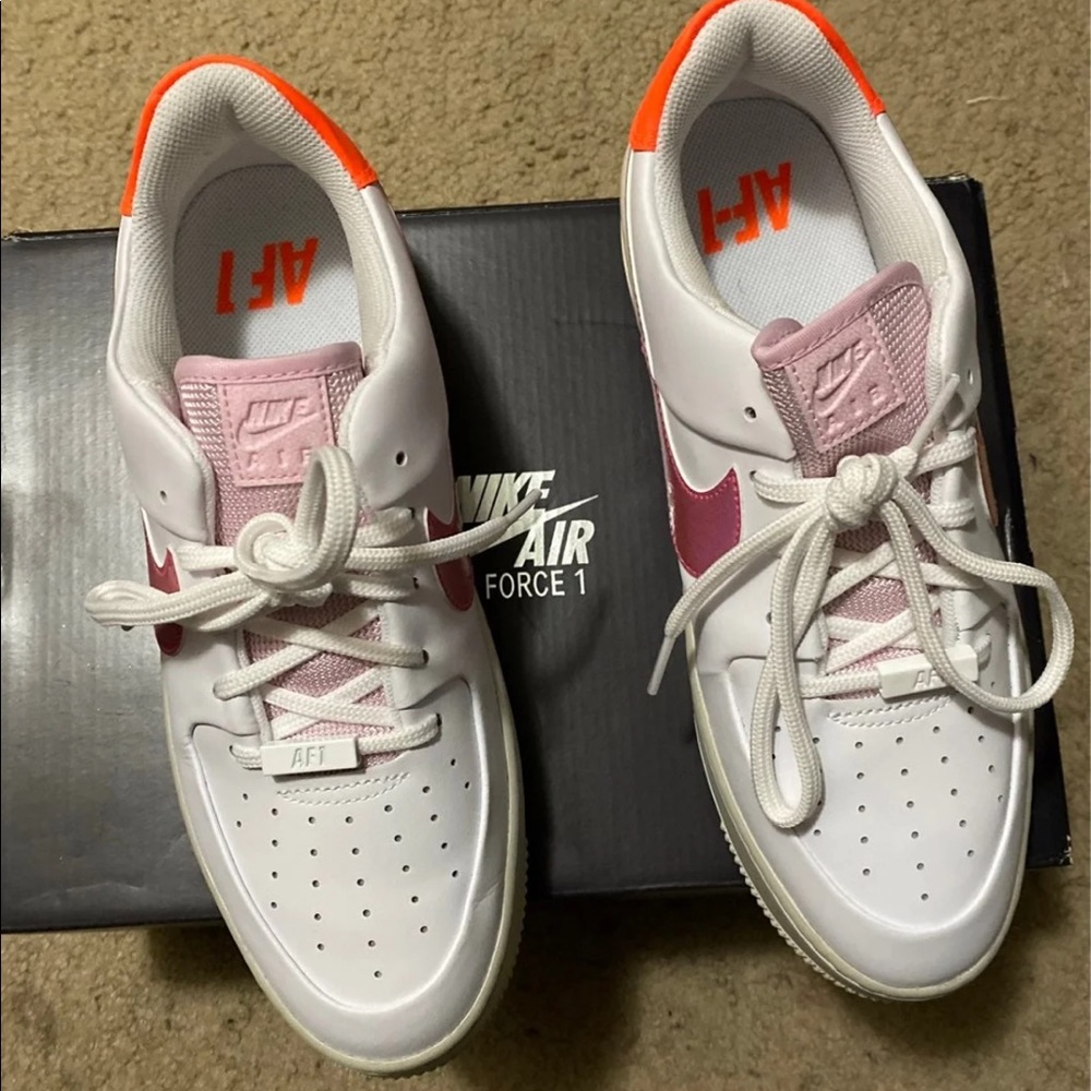 Nike Airforce 1 sage low size 10 woman